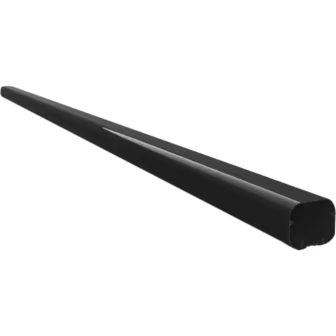 Evolar Airco Leidinggoot Zwart - 75x63MM - lengte 1,5 Meter