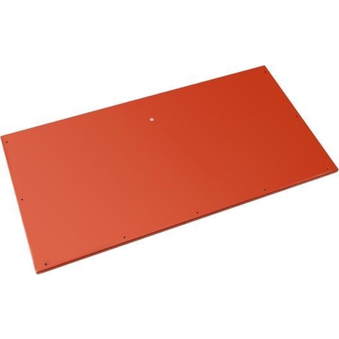 Evolar Bottom Panel voor Airco Omkasting Steenrood Large
