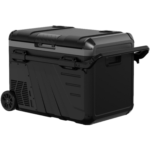 Evolar Elektrische Compressor Koelbox - 35L - 12V/230V - Met Wielen&Hendel - Zwart