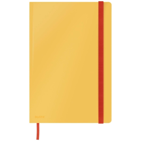 Leitz 44820019 Notitieboek Geruit Geel Aantal paginas: 80 DIN B5