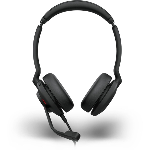 Jabra Evolve2 30 SE On Ear headset Telefoon Kabel Stereo Zwart Ruisonderdrukking (microfoon), Noise Cancelling Headset