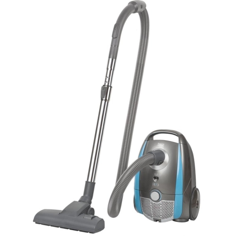 Teesa TSA5011 - Stofzuiger ERIS 750, 750 Watt, grijs/blauw