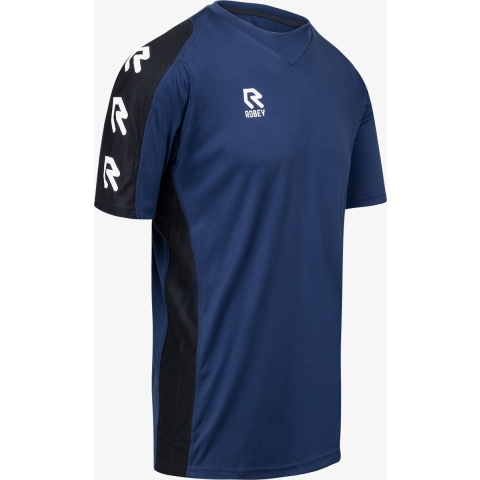 Robey RS1021 Performance Shirt - Navy/Black - XXXXL
