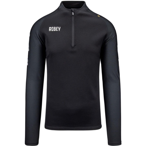 Robey RS3004 Performance Half-Zip Top - Black - 128