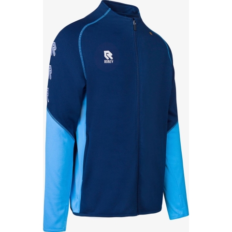 Robey RS4011 Performance Full-Zip Jacket - Navy/Sky Blue - XXXXL