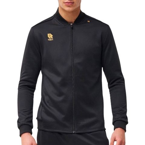 Robey RS7611 Off-pitch Legacy jacket - Black - L