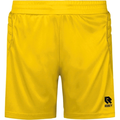 Robey RS2028 Patron Goalkeeper short PADDED - Yellow - 164