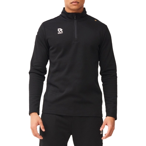 Robey RS3007 Crossbar Half-Zip - Black - L