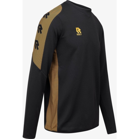 Robey RS3011 Performance Sweater - Black/Gold - M
