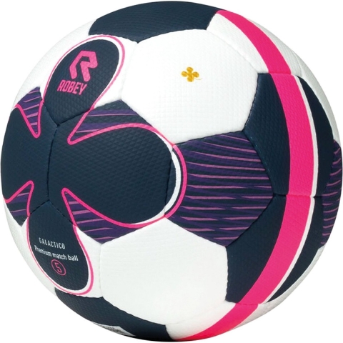 Robey RS8044 Galactico Match Ball - Navy/Neon Pink - Ball 5