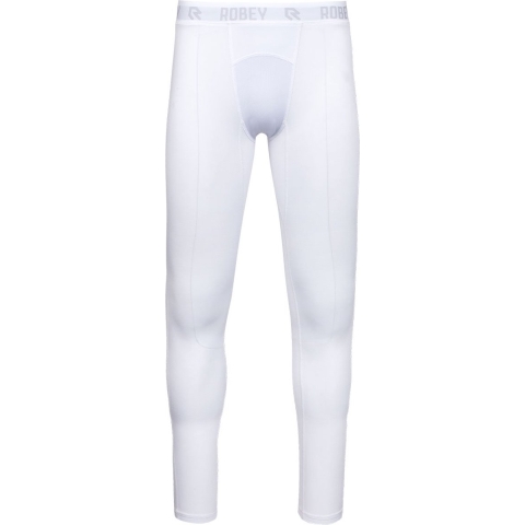 Robey RS6014 Baselayer Pants - White - 140