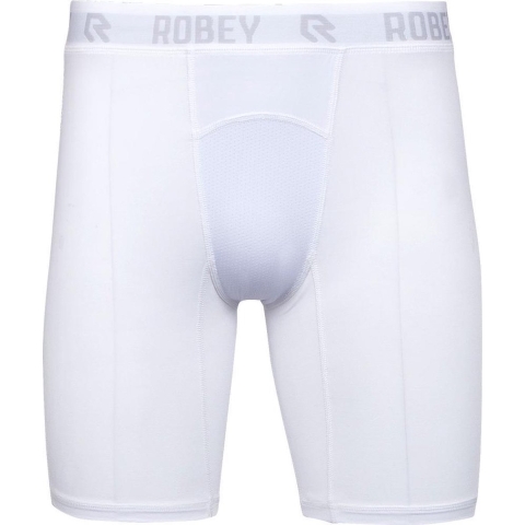 Robey RS6015 Baselayer Short - White - M