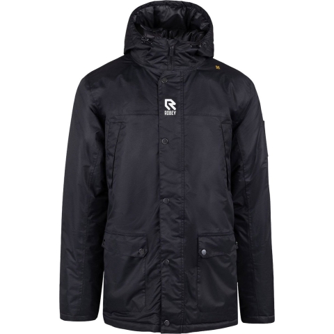 Robey RS4526 Crossbar Parka - Black - XL