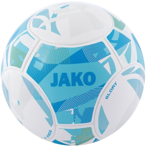 JAKO 2349 Lightbal Glory - Wit/Zachtblauw/Jako-Blauw, 290G - 4