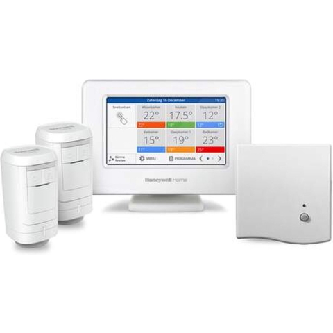 Honeywell Home Evohome Wifi 2-zone radiatorpakket Opentherm