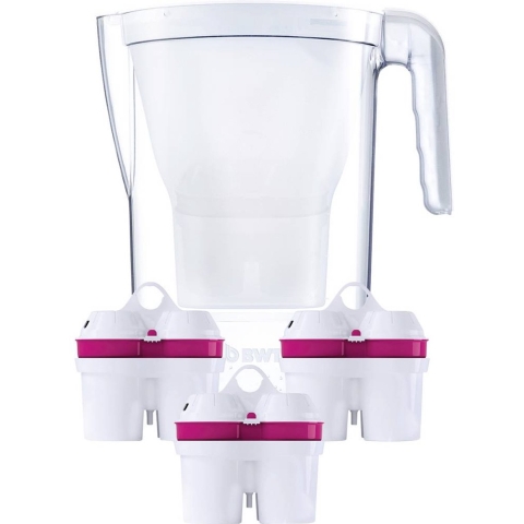 BWT VIDA man 815485 Waterfilter 2.6 l Wit