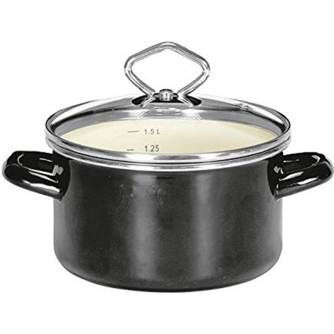Krüger Haushaltswaren 31716TR Kookpan 16 cm