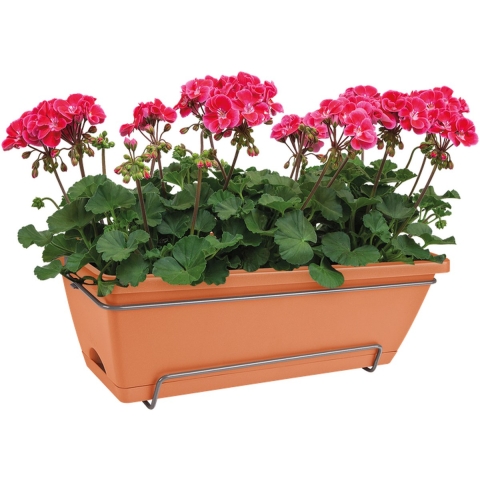 Elho 5011805027000 Plantcontainer Kunststof Terracotta
