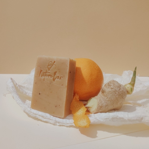 Nature Bar Uplifting citrus set