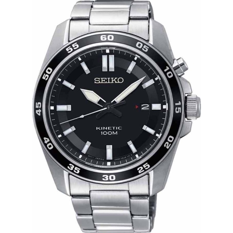 Seiko Kinetic SKA785P1 - Heren - Horloge - 42.6 mm