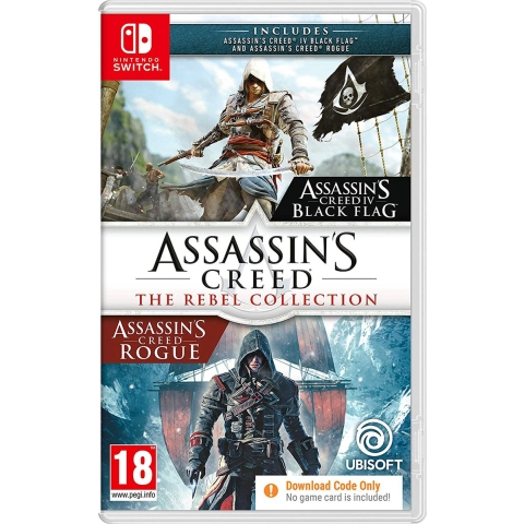 Assassin's Creed the Rebel Collection (Code in a Box)