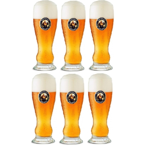 Franziskaner Bierglazen Weizen - 500 ml - 6 stuks