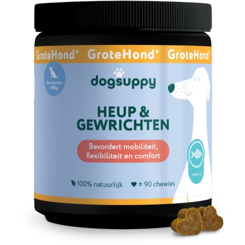 DogSuppy Grote Hond Heup&Gewrichten 90 stuks