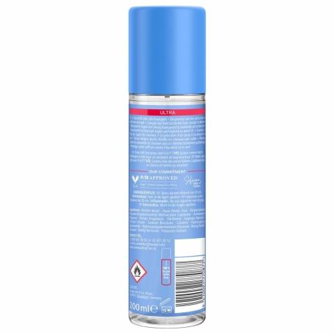20x Taft Gellac Ultra Strong 200 ml