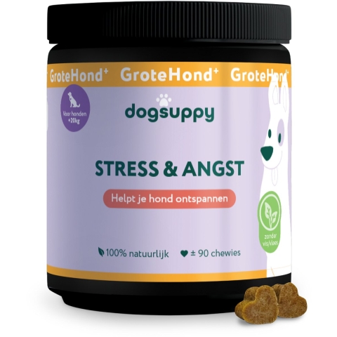 DogSuppy Grote Hond Anti Stress Insect 90 stuks