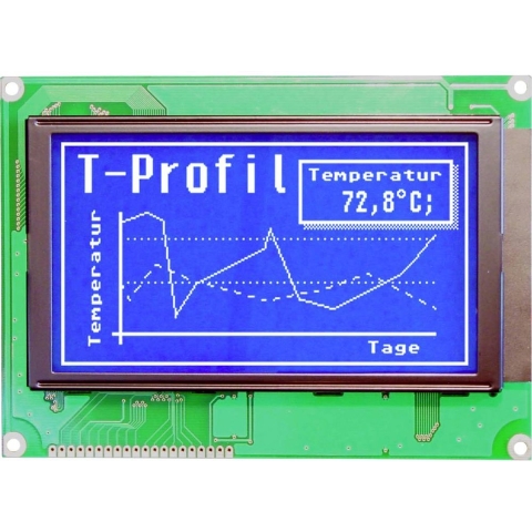 DISPLAY VISIONS LC-display (b x h x d) 144 x 104 x 14.3 mm
