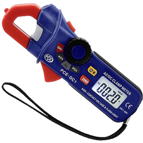 PCE Instruments Stroomtang Digitaal Incl. spanningstester