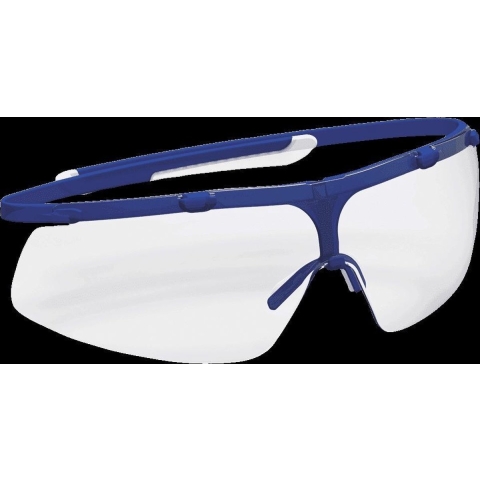 uvex super g 9172 265 Veiligheidsbril Blauw EN 170, EN 166-1 DIN 170, DIN 166-1