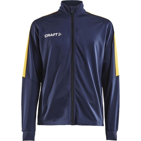Craft 1905626 Progress Jacket W - Navy/Yellow - XL