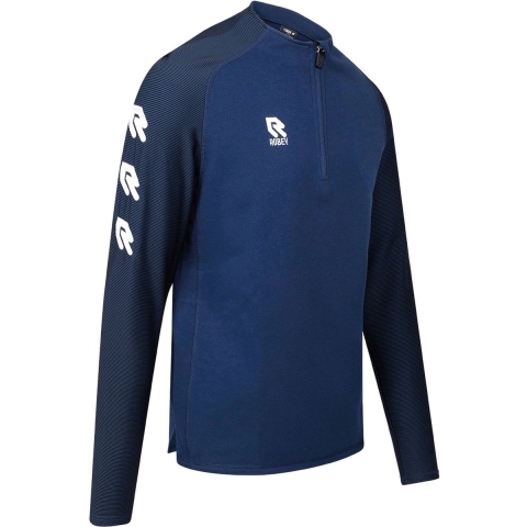 Robey RS3004 Performance Half-Zip Top - Navy/Black - 164