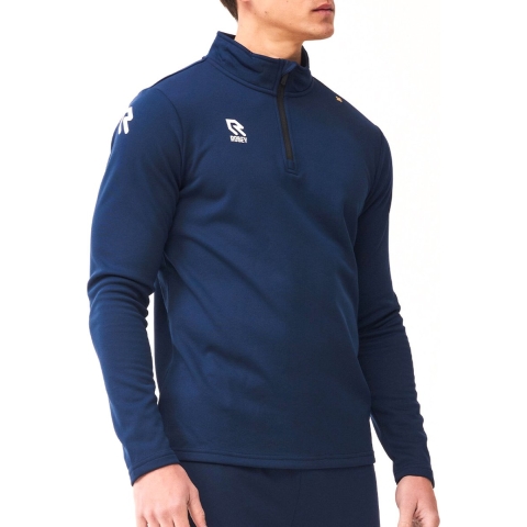 Robey RS3007 Crossbar Half-Zip - Navy - L