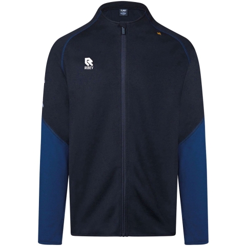 Robey RS4011 Performance Full-Zip Jacket - Black/Navy - S