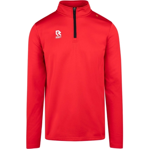 Robey RS3007 Crossbar Half-Zip - Red - 164