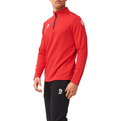 Robey RS3007 Crossbar Half-Zip - Red - XL