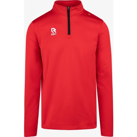 Robey RS3007 Crossbar Half-Zip - Red - XXXXL