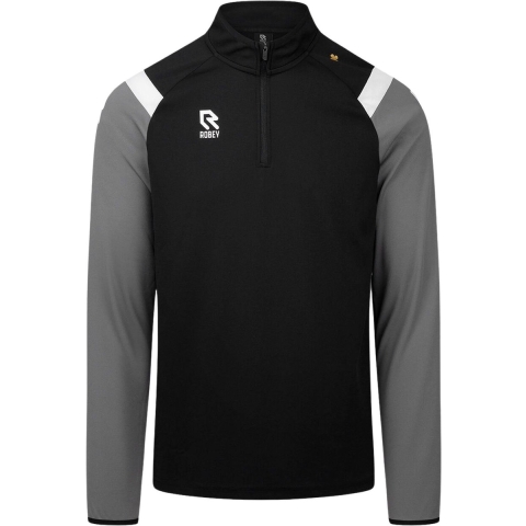 Robey RS3018 Control Half-Zip Top - Black - XXXL