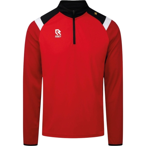 Robey RS3018 Control Half-Zip Top - Red - L