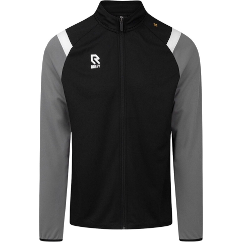 Robey RS4018 Control Full-Zip Top - Black - 128
