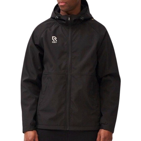 Robey RS4535 Softshell Essential Jacket - Black - XXL
