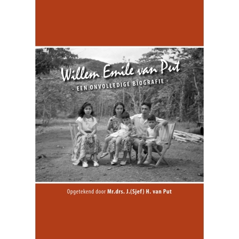 Willem Emile van Put (Paperback)