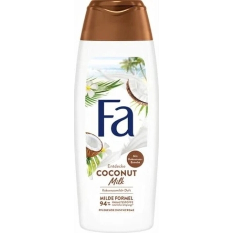 6x Fa Douchegel Coconut Milk 250 ml