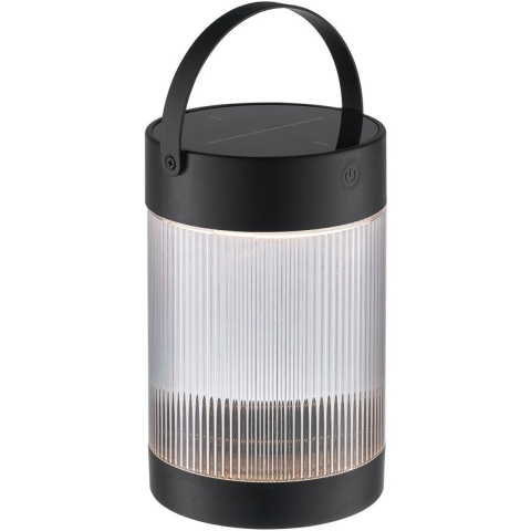Nordlux - Coupar Solar Portable Taffellamp Zwart