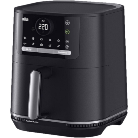 Braun HF 5050BK Heteluchtfriteuse mat zwart