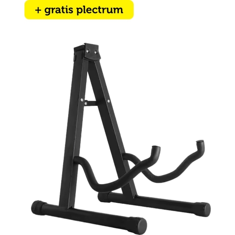 Garpex® Universele Gitaarstandaard - Draagbaar - Stabiel