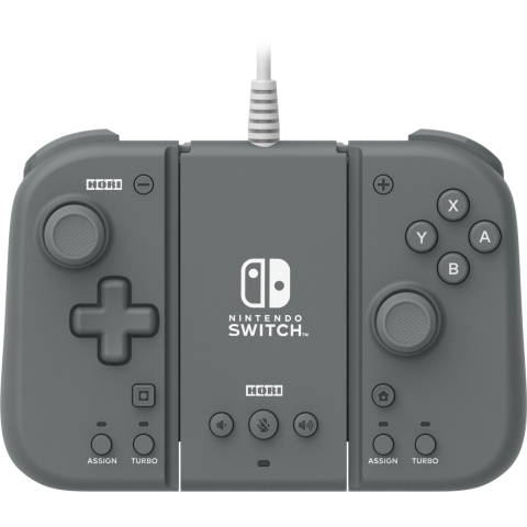 Hori Split Pad Compact Attachment Set - Grey