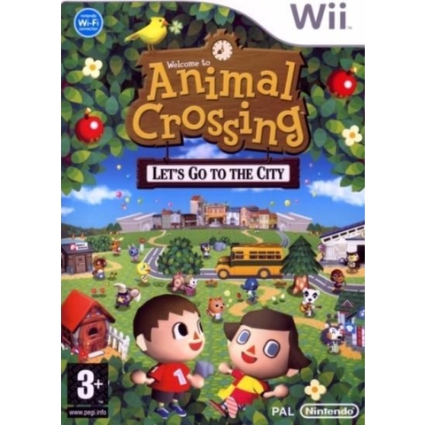 Animal Crossing Let's Go to the City
